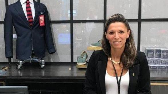 La commessa ex pallavolista giocava per i vigili del fuoco