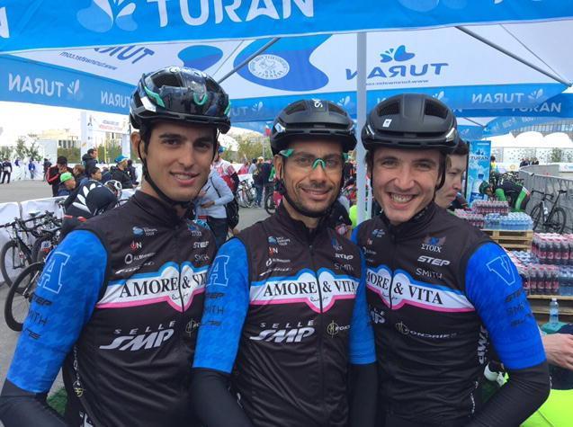 Nella classica Astana Expo brilla il team «Amore & Vita» 