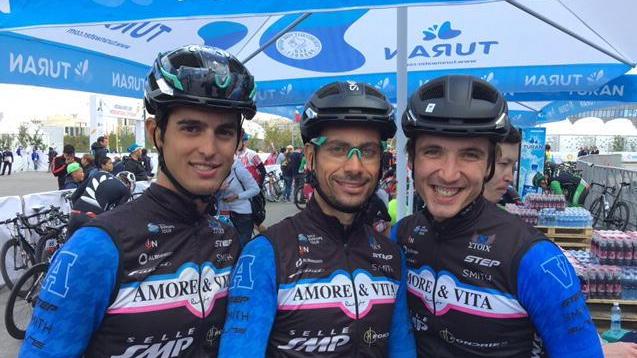 Nella classica Astana Expo brilla il team «Amore & Vita»
