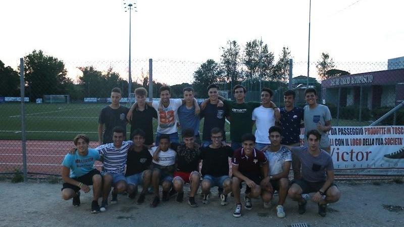 Tante richieste per gli Allievi Elite del Tau Calcio