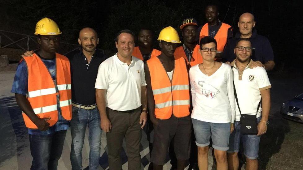 Migranti, lavori di pubblica utilità