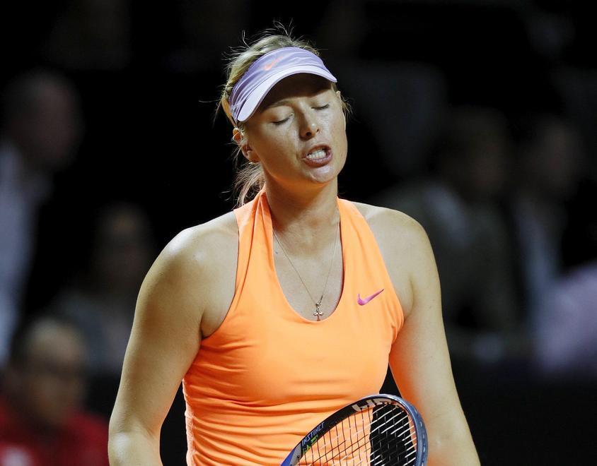 Sharapova, ancora un forfait Gomito ko, non va a Cincinnati