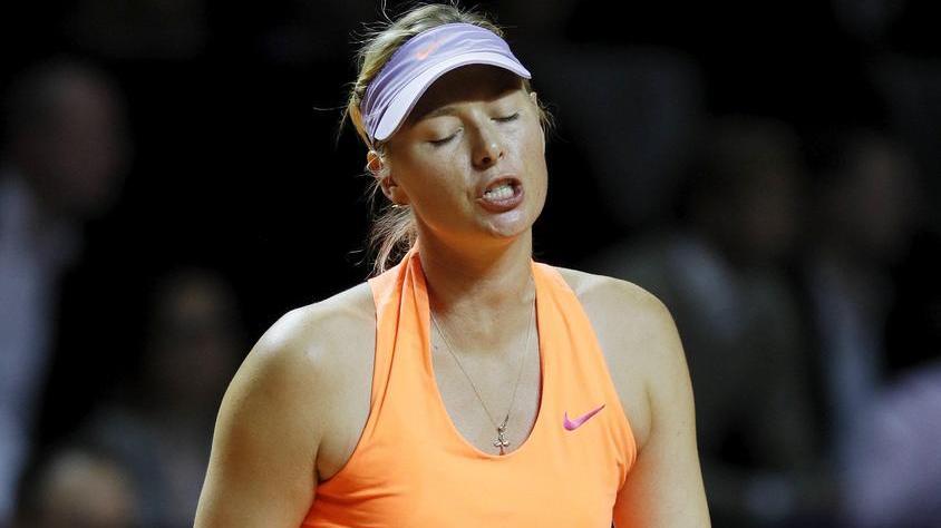 Sharapova, ancora un forfait Gomito ko, non va a Cincinnati