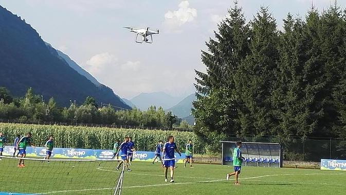 Dal drone al Gps, il pallone si è arreso alla scienza