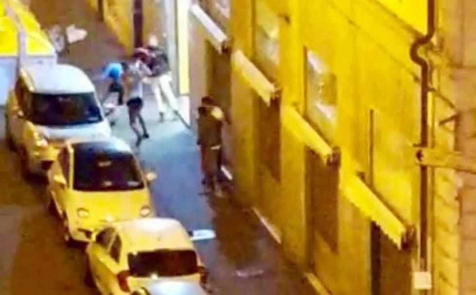 Rissa in piazza Cavour, residenti sconvolti: «Ora più controlli» 