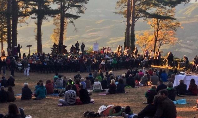 In quattrocento per il concerto all’alba