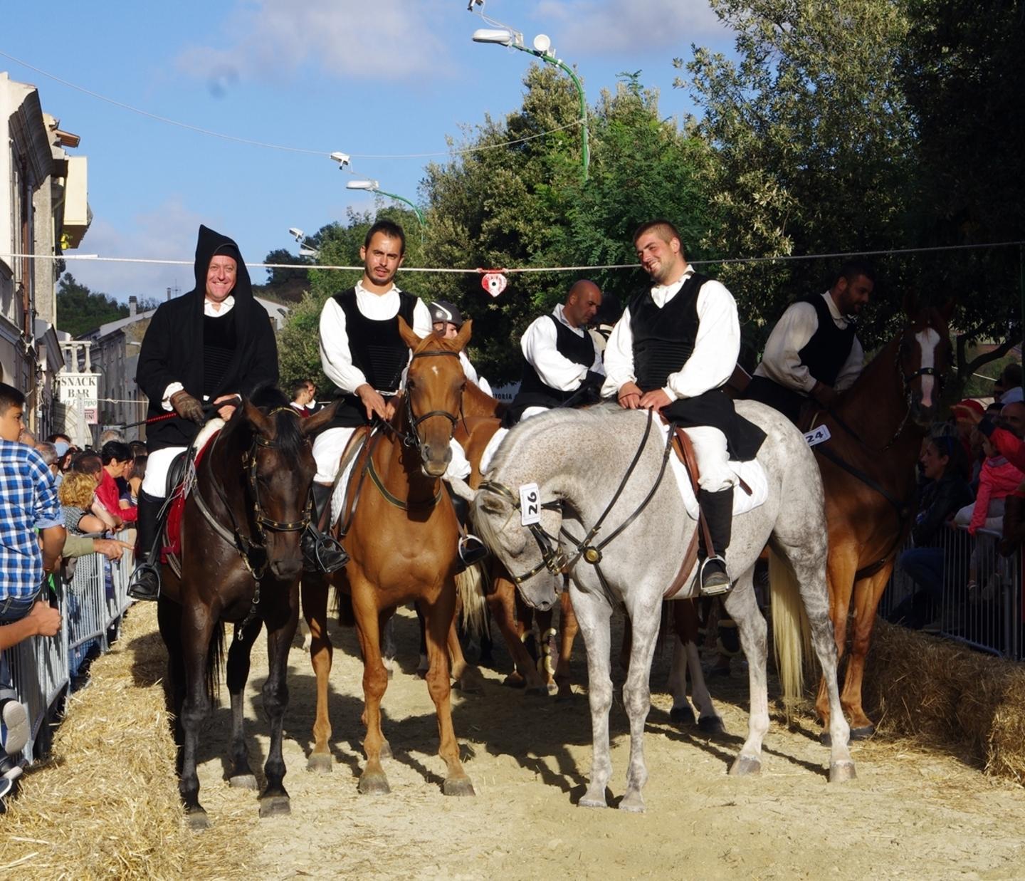 Osilo, è Marco Cidda il re della Corsa all’anello 