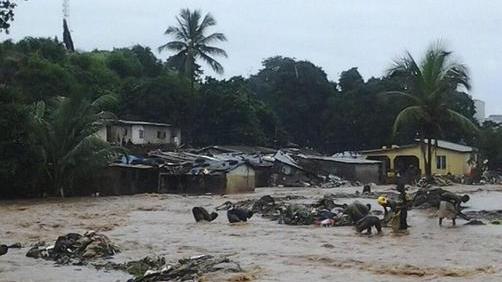 Alluvione in Sierra Leone, 6mila senza casa 