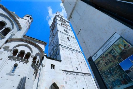 Modena, visita speciale alla Ghirlandina 