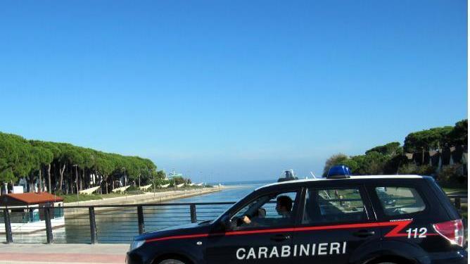 Carabinieri al Lido di Spina