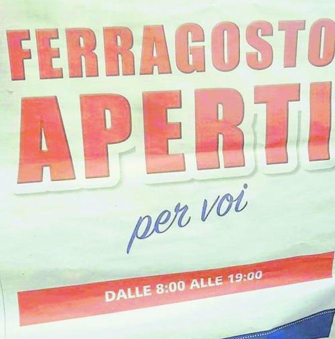 Supermercati aperti anche a Ferragosto, a Reggio Emilia c'è chi dice no