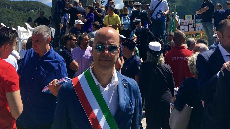 Il sindaco Taglioli commemora la strage