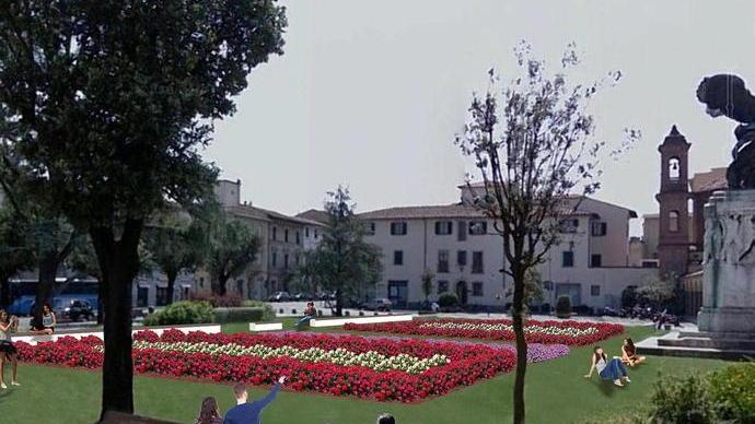 Spesi 24.000 euro per illuminazione e arredi in piazza