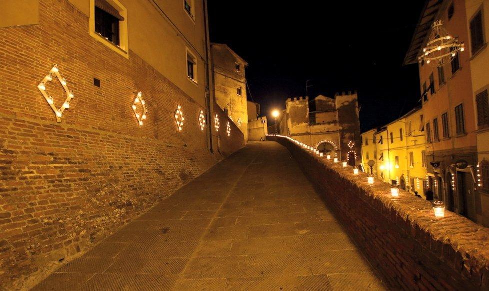 La Luminara della Fiera dell’Assunta 