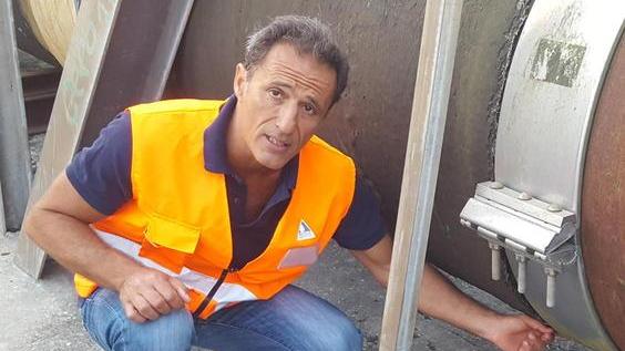 A fine agosto i lavori per la “calza”