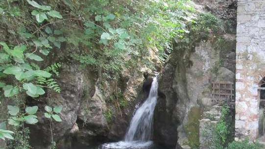 Le piscine naturali a Malbacco e Candalla