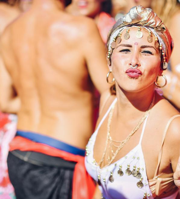 In riva al marecome in discoteca