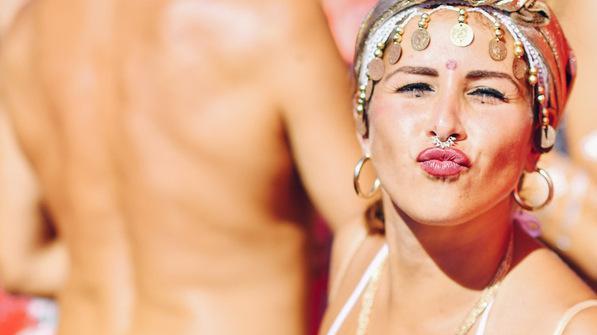 In riva al marecome in discoteca