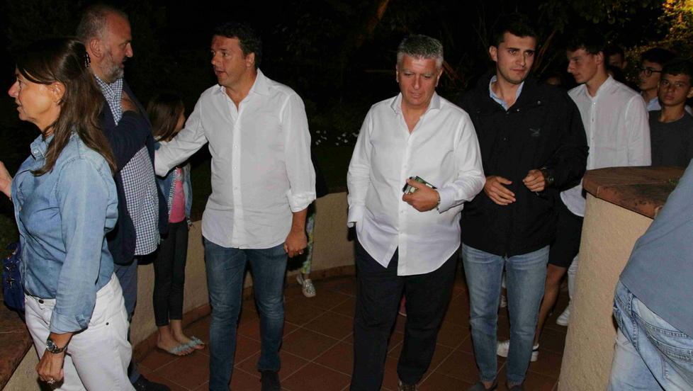La cena tra Renzi e Mallegni non è piaciuta a quelli del Pd 