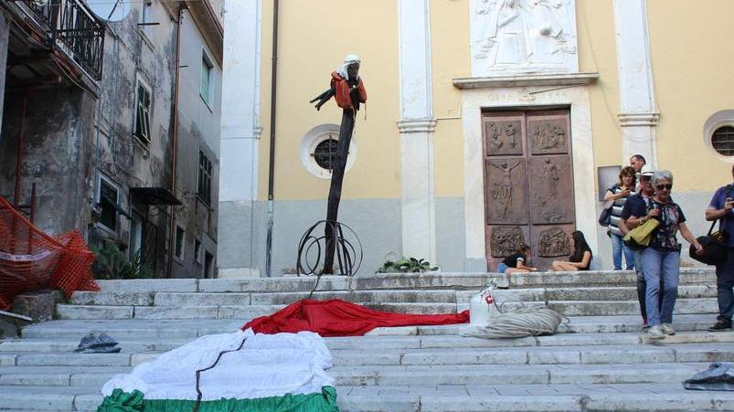 I migranti di Michele Monfroni vincono il premio Borghetti