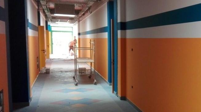 Polo scolastico: lavori verso la conclusione