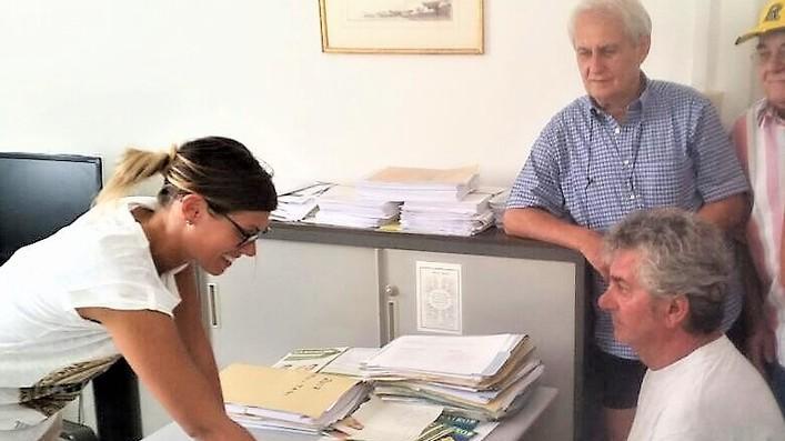 Maltempo, in 50 al punto d’ascolto