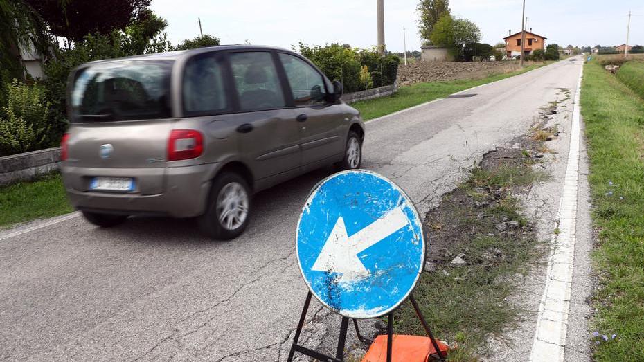 Via Monsignore di Sopra Rifacimento in vista