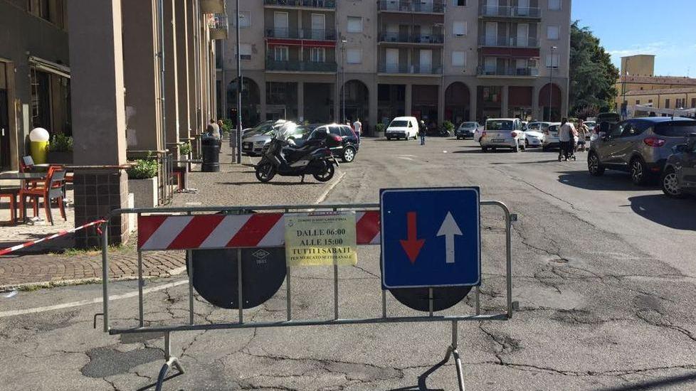 Domani al via i lavori in piazza Repubblica