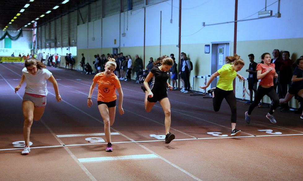 Pista indoor in un capannone di via Gioia 