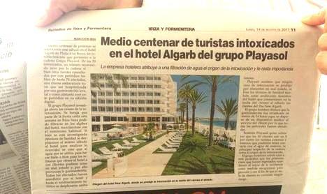 Ibiza, anche una turista sarda tra gli intossicati in un hotel