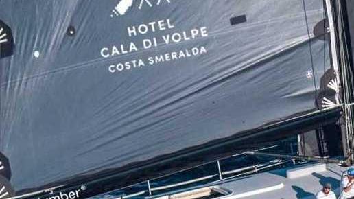 Un team tutto sardo con i giganti del mare alla Maxi Rolex Cup