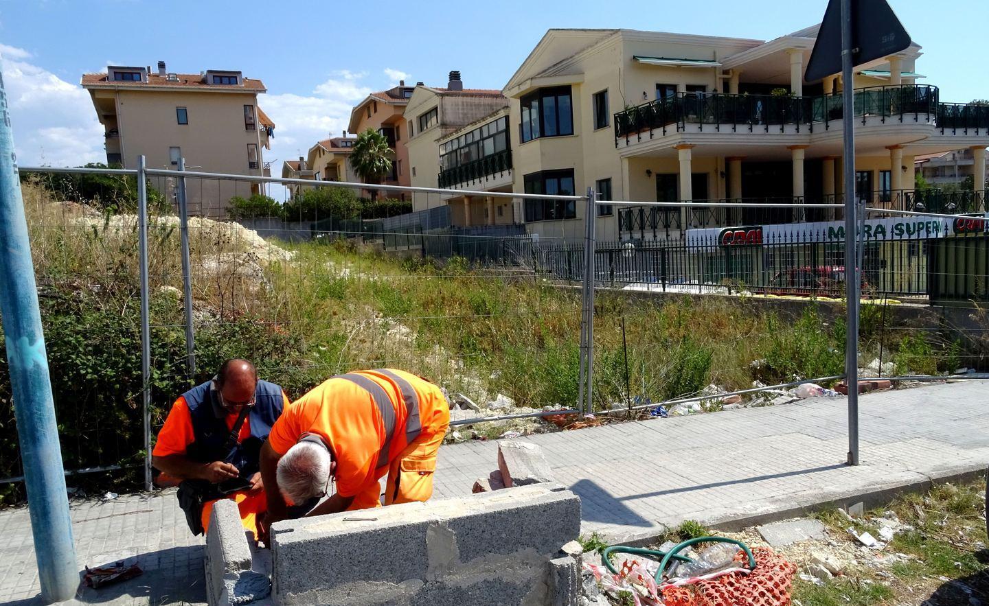 Il giudice ridà l’acqua agli inquilini Murgia Color 