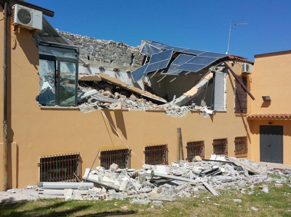 Dopo il crollo, ecco i fondi per la ludoteca 