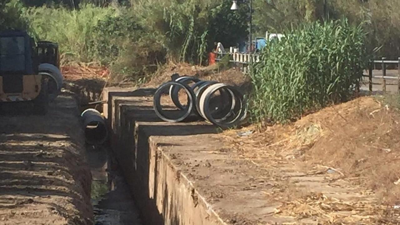 Solarussa, dopo l’alluvione primi lavori nell’area di Sa Paui