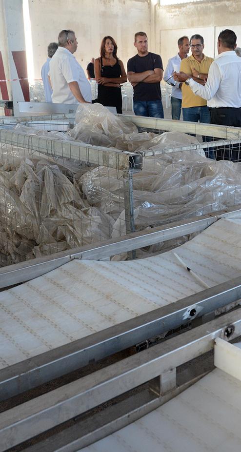 Plastica e carta la Provincia blocca l’impianto Coneco 
