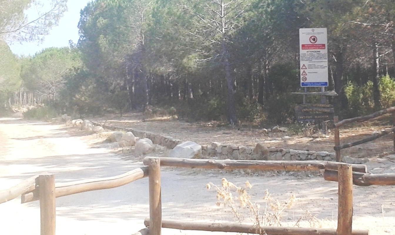 Capo Comino, ingresso vietato ai turisti