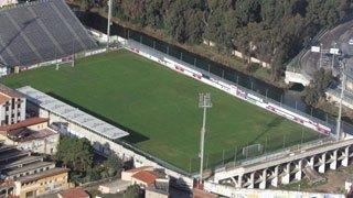 Lo stadio Nespoli di Olbia