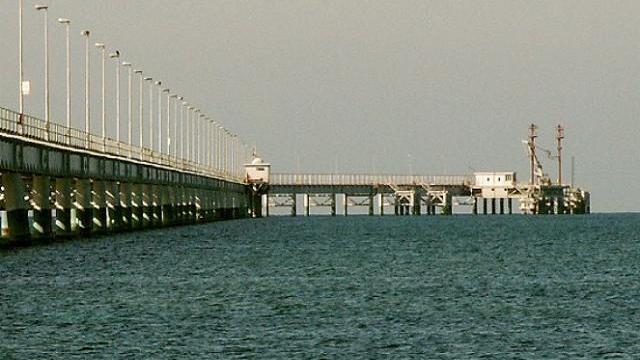 Il pontile Solvada