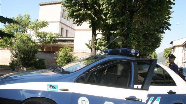Una volante della polizia