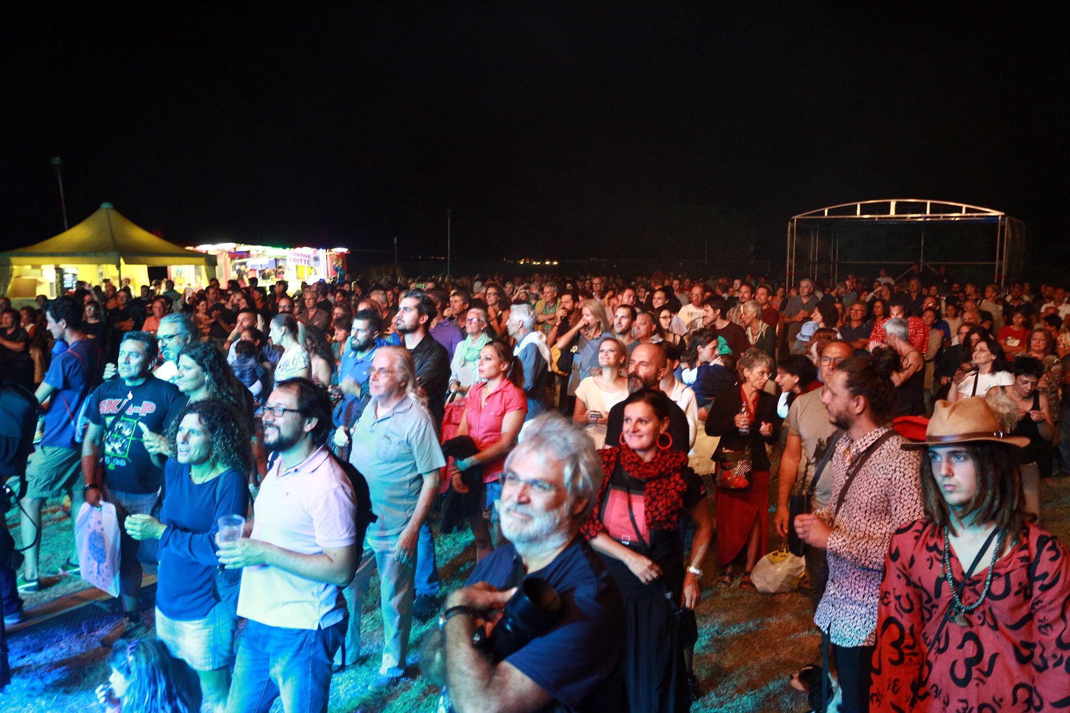La scorsa edizione del Beat Festival nel parco di Serravalle