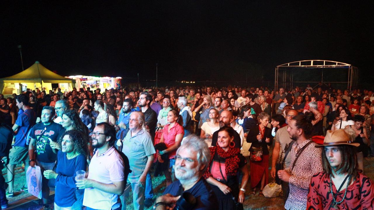 La scorsa edizione del Beat Festival nel parco di Serravalle
