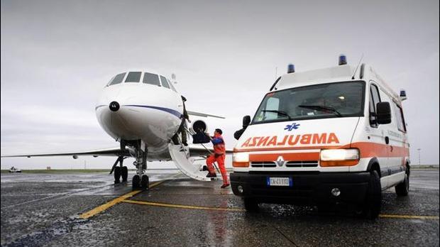 Un Falcon 900 Easy (foto d'archivio)