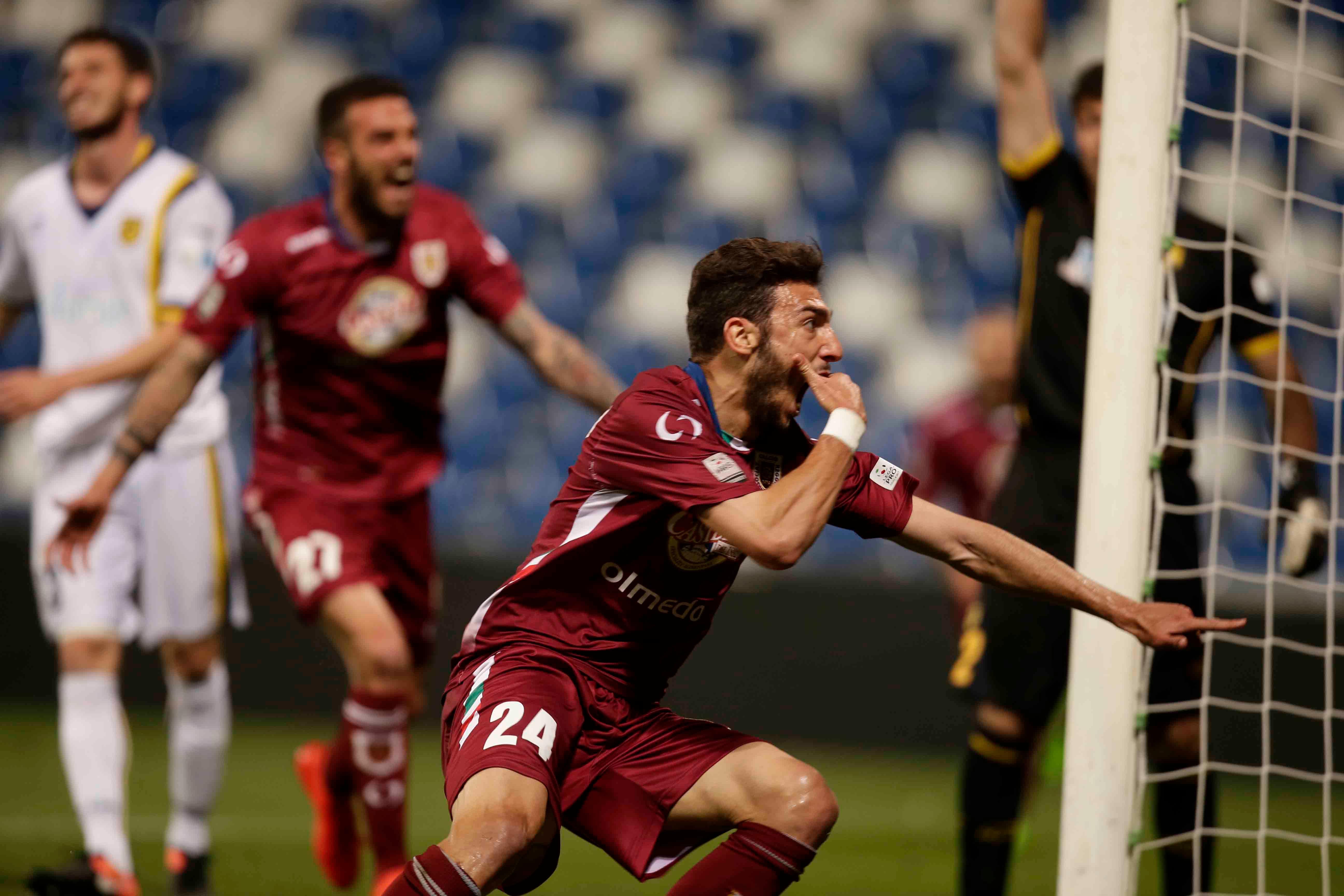 Reggiana: tegola Ghiringhelli, è fuori 3 settimane 