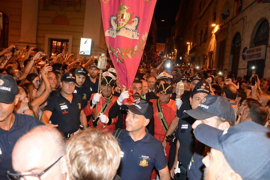 Cordone di sicurezza alla Faradda