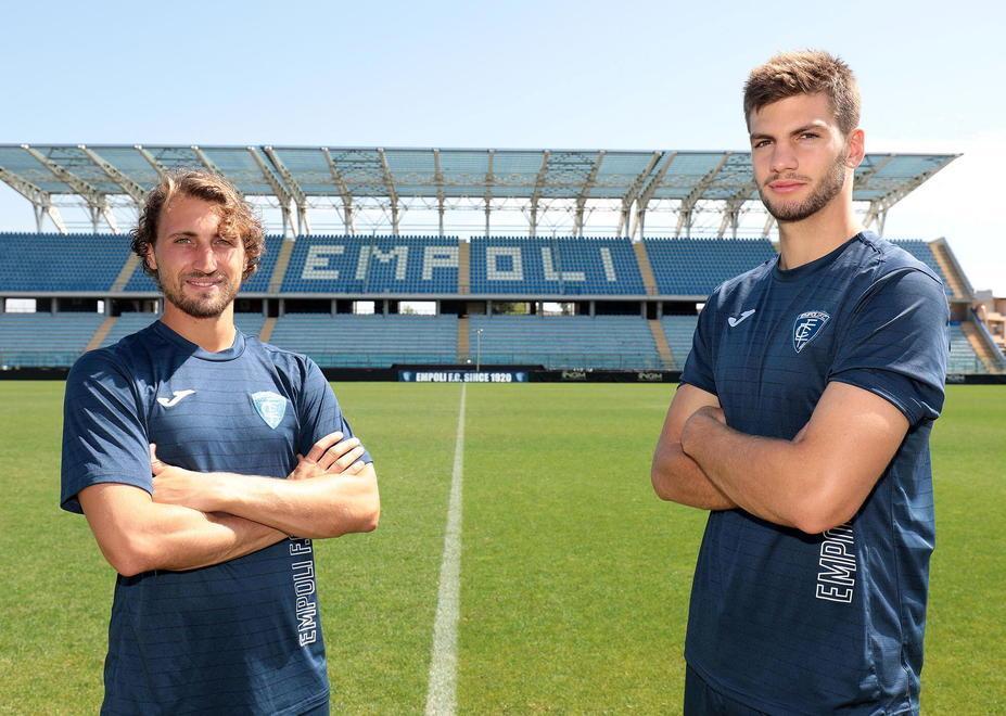 Empoli, ecco i due... Lorenzo «Siamo qui per riscattarci» 
