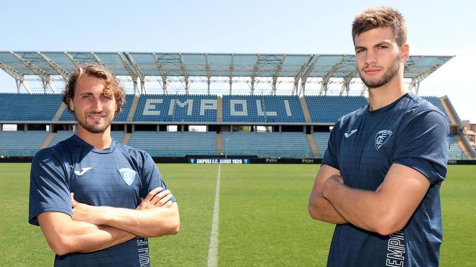 Empoli, ecco i due... Lorenzo «Siamo qui per riscattarci»