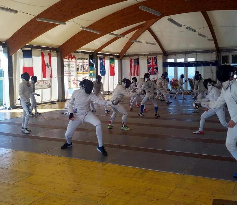 Club Scherma Pisa Antonio Di Ciolo: continuano i trionfi 