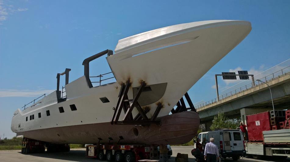 La Darsena Pisana sforna un altro gioiello del mare 