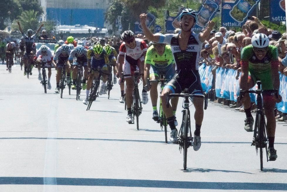 Bonifazio vince allo sprint il duello con Duranti
