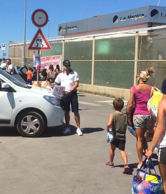 Controlli a tappeto per tutta la giornata